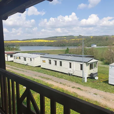 Mobilheim U Vyrovicke Prehrady Holiday home