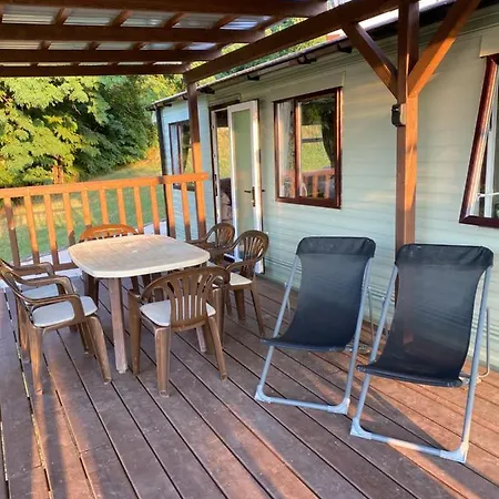 Mobilheim U Výrovické Přehrady Casa vacanze *