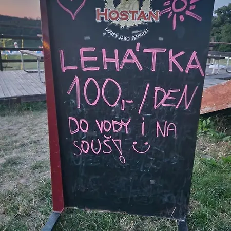Holiday home Mobilheim U Vyrovicke Prehrady *