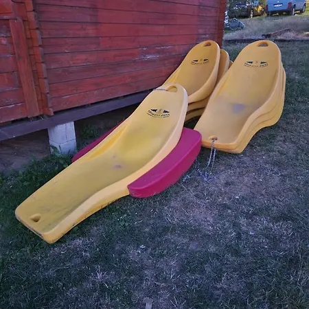 Holiday home Mobilheim U Vyrovicke Prehrady